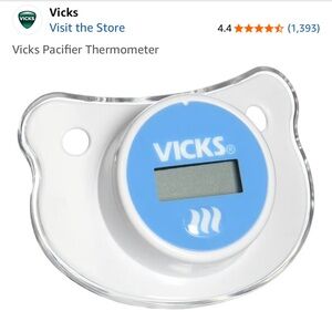 NEW Vicks Pacifier Thermometer